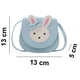 thumbnail image 5 of Bolso bandolera con lazo, bolso de hombro de PU para niñas pequeñas, 5 of 8