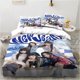 thumbnail image 1 of Attention New-Jeans Album Bedding Set Duvet Cover Bed Set Quilt Cover Pillowcase Comforter Size Boys Adult Bed Sheets, 1 of 5