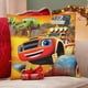 thumbnail image 4 of Blaze y las Máquinas Monstruo Fundas de almohada de terciopelo con tema, regalos de funda de almohada, decoración para el hogar, cojín de lanzar, regalo de cumpleaños para fans y parejas. 45cm x 45cm., 4 of 6