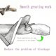 thumbnail image 4 of Pistola de calafateo HOUBYU para cemento con 9 boquillas recargables, 4 of 7