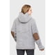 thumbnail image 3 of Chaqueta Chiporro Clásica Gris Mujer Falcone, 3 of 3