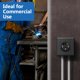 thumbnail image 5 of Placa de pared LIDER NEMA 14-50R de acero inoxidable - 2 unidades, 5 of 7