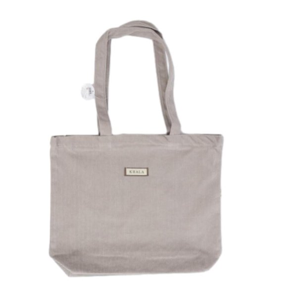 Totebag Bolsa de Compras Gris Khala