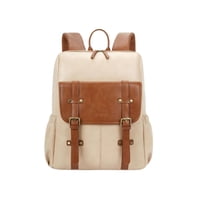 Ecosusi Mochila Scarlett Para Notebook 15,6” - Beige Café