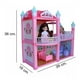 thumbnail image 2 of Juguete Casa Castillo De Muñecas Armable 105PCS, 2 of 4