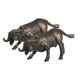 thumbnail image 5 of Animales Salvajes En Miniatura Para Ni?os, Accesorios Para Contar Historias, Modelo De Búfalo De Juguete, 5 of 5