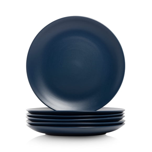 Plato de cena 10 Strawberry Street 27 cm juego de 6 azul