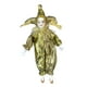 thumbnail image 1 of 8in Porcelana Triangel Doll Figura De Acción Oficina Artware Decoración Amarillo, 1 of 5