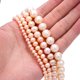 thumbnail image 3 of BEADIA Natural Pearl Beads Potato 8-9 mm Pink Freshwater Cultured, 3 of 3