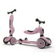 thumbnail image 2 of Scooter 2 En 1 Highwaykick 1 Rose, 2 of 3