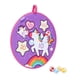 thumbnail image 1 of Juego De Dardos Unicornio Mágico, 1 of 2