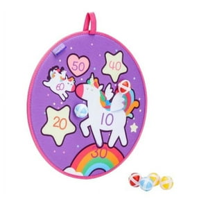 Mieredu - Juego De Dardos Unicornio Mágico