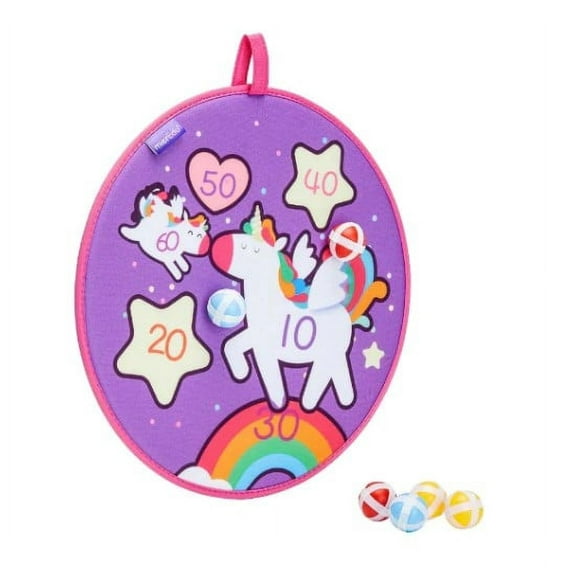 Juego De Dardos Unicornio Mágico