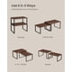 thumbnail image 4 of Estante organizador de armario SONGMICS Kitchen, madera de nogal natural, 4 of 7