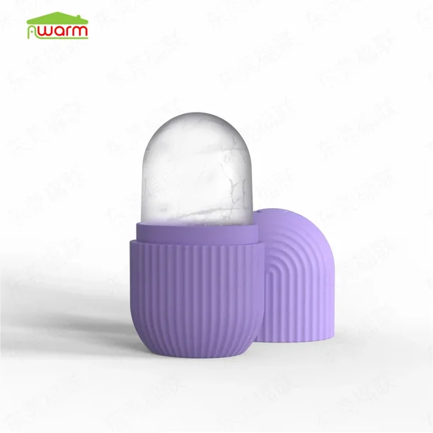 Silicone Ice Cube Trays Beauty Lifting Ice Ball Face Massager Contouring Eye Roller Facial Treatment Reduce Acne Skin Care Tool