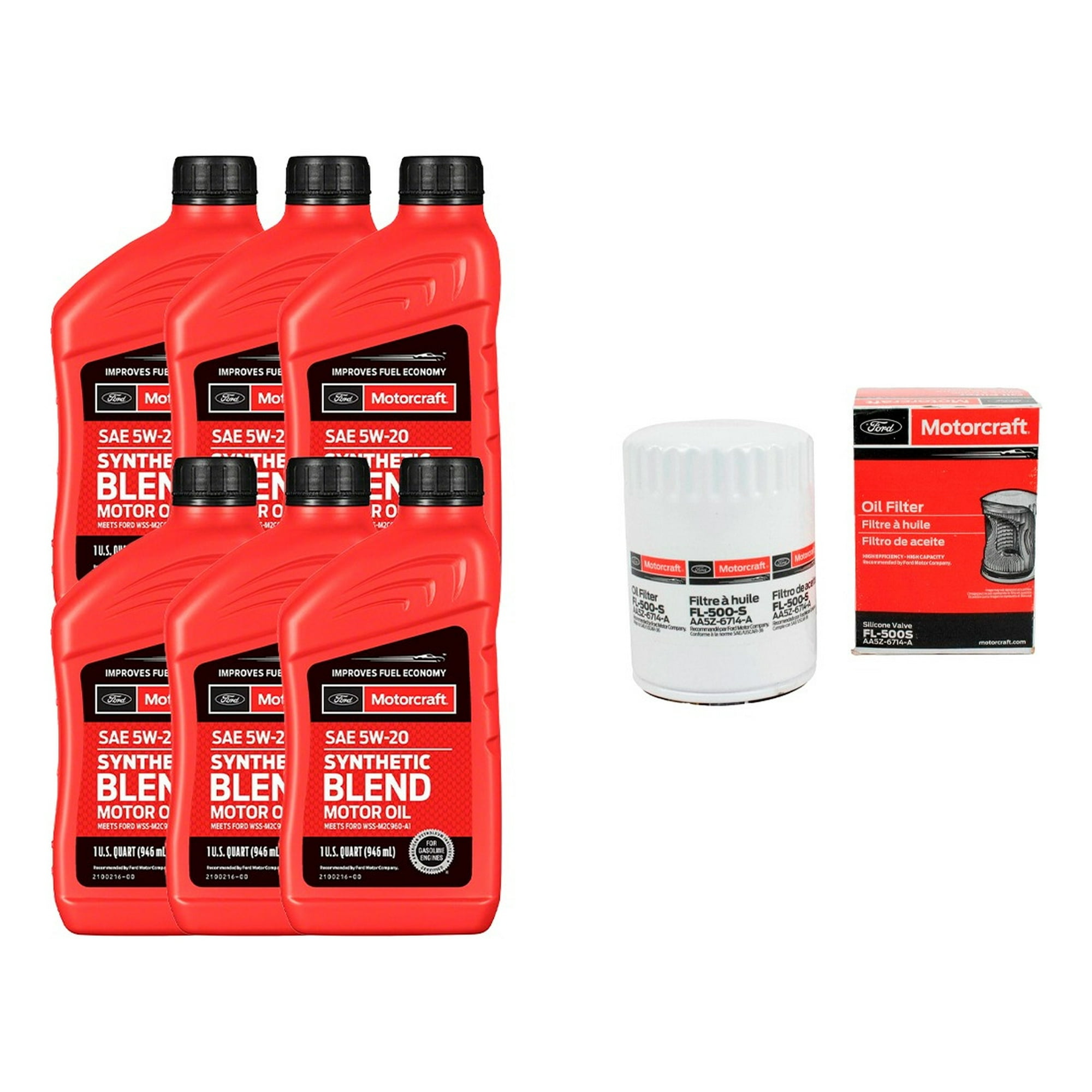 Kit Mantención Ford F150 Motorcraft Filtro Aceite + Aceite