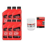 Kit Mantención Ford F150 Motorcraft Filtro Aceite + Aceite