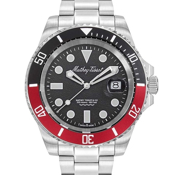 Reloj Mathey-Tissot Hombre Mathy Jumbo II H977ANR