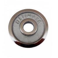 Ultimate Fitness - Disco Profesional Acero 10 Kg