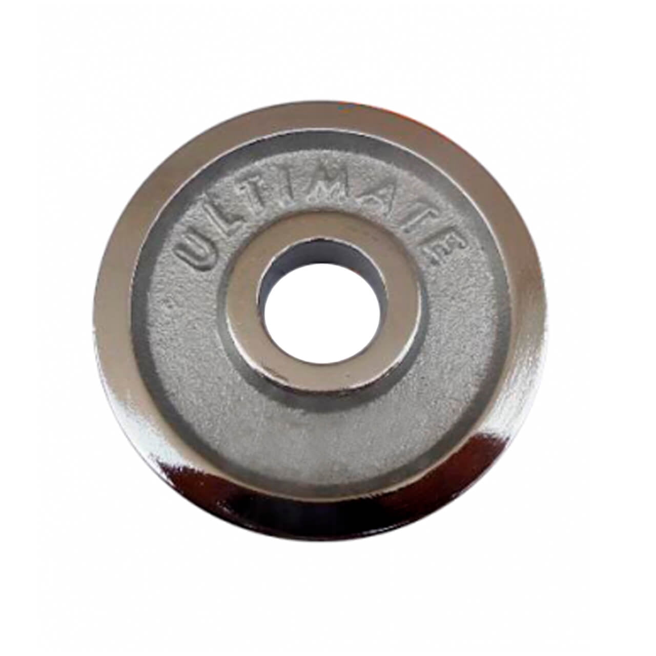 Ultimate Fitness - Disco Profesional Acero 20 Kg