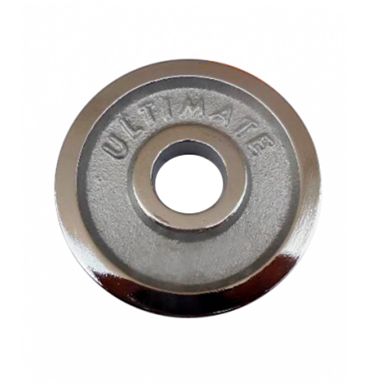 Ultimate Fitness - Disco Profesional Acero 10 Kg