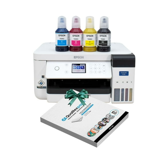 Impresora Surecolor SC F170  + Resma Sublimacion