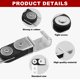 thumbnail image 2 of Colgador de escape Joytrace 7,6 cm 12 piezas con giro de 360°, 2 of 8