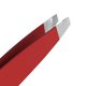 thumbnail image 2 of Set de Pinzas Tweezees Precision de Acero Inoxidable con Acabado Rojo, 2 of 8