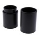 thumbnail image 1 of PU Vacío Contenedor De Almacenamiento Lápiz Labial Pinzas Maquillaje Pincel Titular Caja Negro, 1 of 5