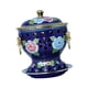 thumbnail image 2 of Olla Caliente Cloisonne Olla Caliente Para Reunión Familiar Resistente Olla Para Cocinar Olla Esmaltada Azul, 2 of 5