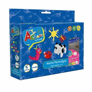 Masa Plastimagica 6 Colores Art & Craft
