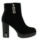 thumbnail image 1 of Botin Mujer Taco Alto Brillante 07 Yassne Negro, 1 of 5