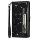 thumbnail image 2 of Funda para FOXDOCK Elegante funda iPhone 11 Pro Max Glitter con cremallera-Ideal para el uso diario, 2 of 5