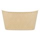 thumbnail image 1 of Cesta Tejido 38 Litros Oval Crema, 1 of 4