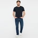 thumbnail image 4 of Polera Hombre Slub Pocket Negro Corona, 4 of 5