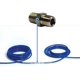 thumbnail image 2 of Acoplador de Manguera Graco 156971 1/4" macho x 1/4" macho/hembra, 2 of 3