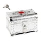 thumbnail image 3 of Caja De Almacenamiento De Colección De Cajas Del Tesoro Pirata Para Niños Caja De Almacenamiento De Cofre Pirata Plateada, 3 of 5