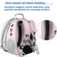 thumbnail image 5 of Mochila transportadora para gatos LOLLIMEOW Bubble Expandable Rosa, 5 of 7