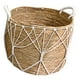 thumbnail image 2 of Set 3 Canastos Almacenamiento Natural Decorativos Hogar Jhn, 2 of 3