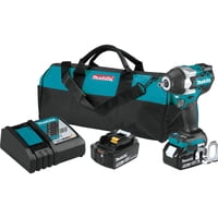 Makita Llave De Impacto Inalámbrica Xwt18T 18V Lxt 5.0Ah