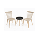 thumbnail image 1 of Set de Terraza Windsor Magic - Negro / Beige, 1 of 3