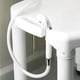thumbnail image 5 of Asiento de baño y silla de ducha Carex Universal con soporte universal de 400 libras, 5 of 9