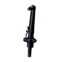 Ioensy - Potencia De Bicicleta Plegable De Metal Ajustable Y Con Elevador Para Bicicletas De Carretera De Exterior De 25,4 Mm