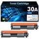 thumbnail image 1 of Cartucho de tóner SUDLTO 30A CF230A negro 1600 páginas, paquete de 2, 1 of 8