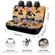 thumbnail image 2 of Funda de Asiento Trasero para Auto Desmarcar Gato Félix 120x59x76cm, 2 of 6