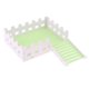 thumbnail image 5 of 1 Pc Peque?a mascota Hámster Erizo Loro Escalera de madera Plataforma Cerca Verde, 5 of 5