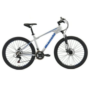Bicicleta Bianchi Stone Mountain 27,5 Sx Plata Semi Matte