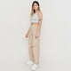thumbnail image 4 of Pantalón Mujer Parachute Beige Corona, 4 of 5