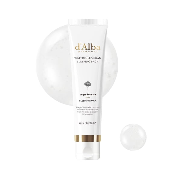Sleeping pack vegano d'Alba Piedmont 60 ml