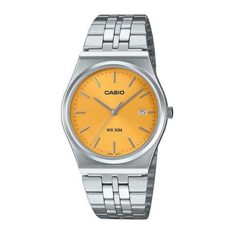 Reloj Hombre Casio Mtp-B145D-9Avdf Plateado 40×35,9×7,4Mm